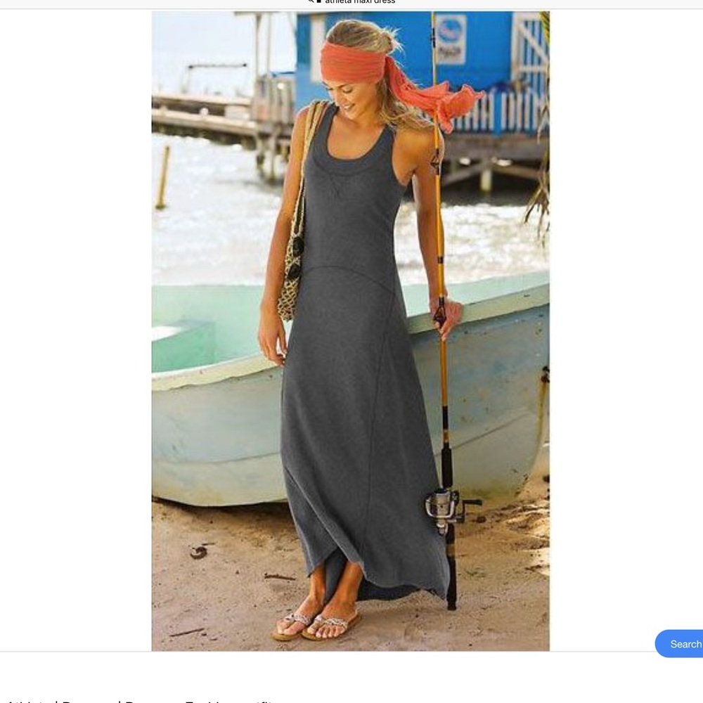 Athleta maxi dress